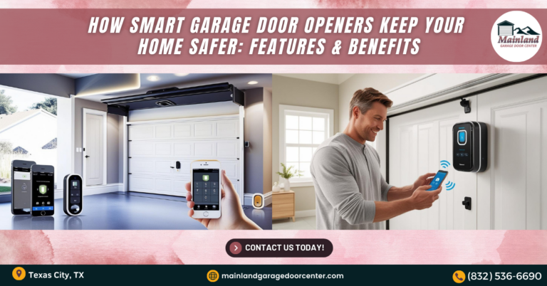 smart garage door openers