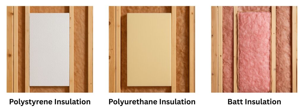 insulated garage doors materials