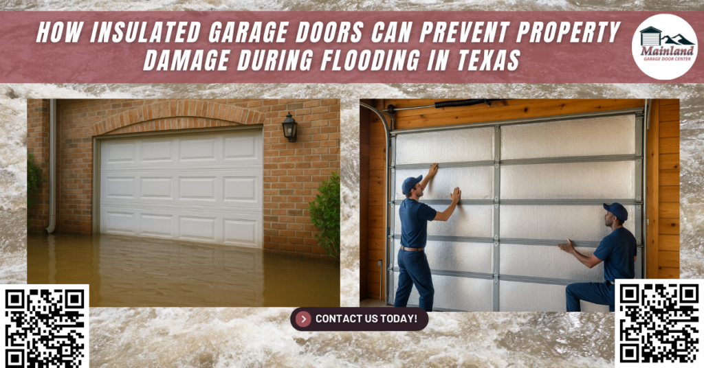 How Insulated Garage Doors Can Prevent Property Damage During Flooding in Texas - How Insulated Garage Doors Can Prevent Property Damage During Flooding in Texas
