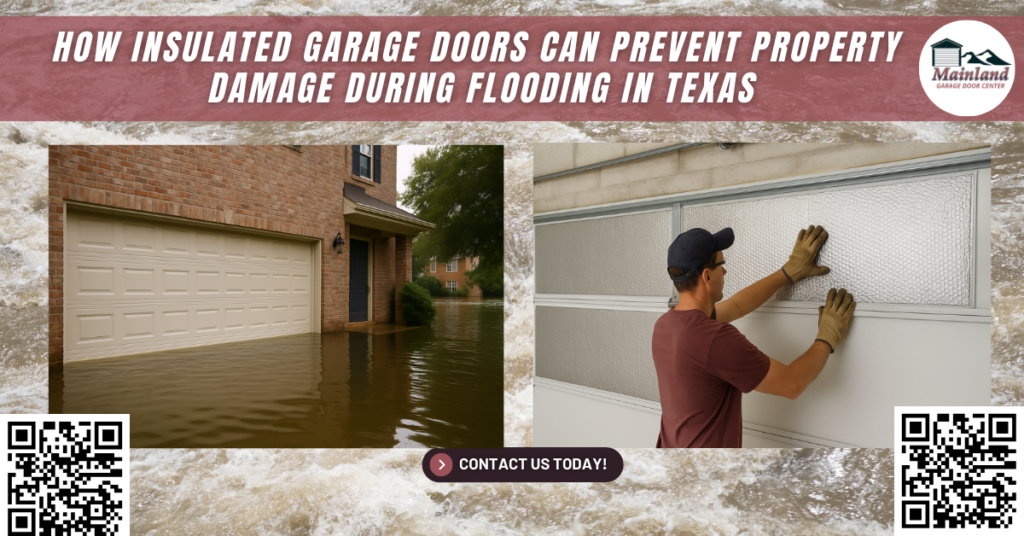 How Insulated Garage Doors Can Prevent Property Damage During Flooding in Texas