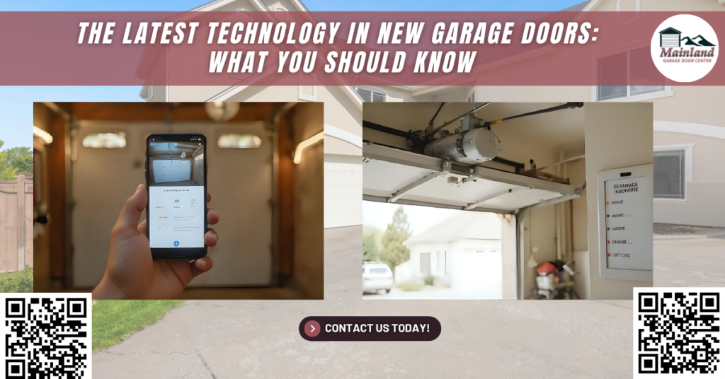 How to Choose the Right Color and Design for Your New Garage Door - Mainland Garage Door Center
