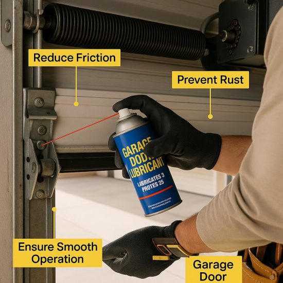Lubrication of All Moving Parts Lubrication of All Moving Parts